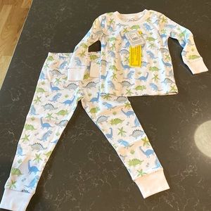 Kissy Kissy Dino Dynamos Toddler Pajama Set